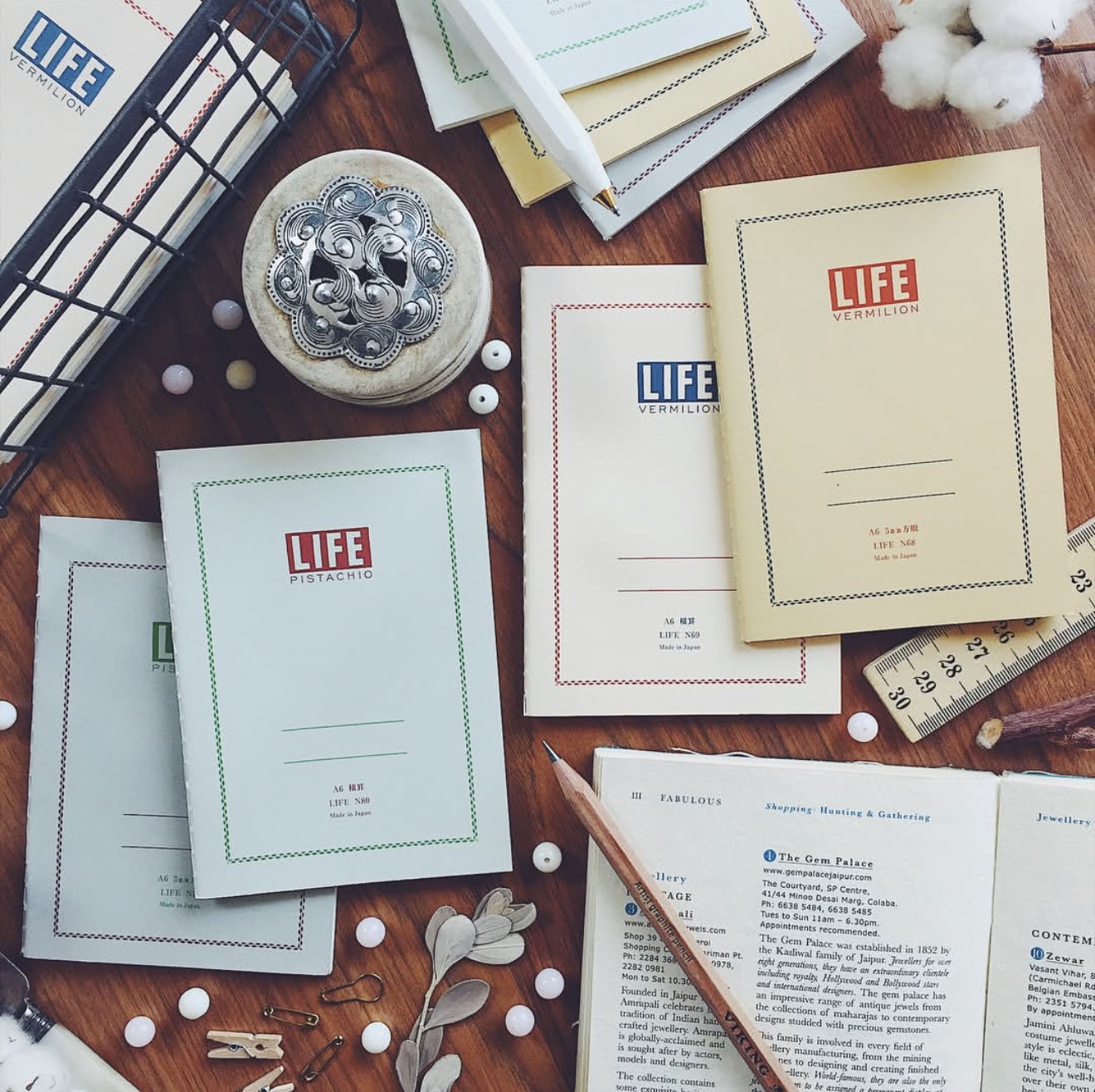 LIFE Pistachio Notebook