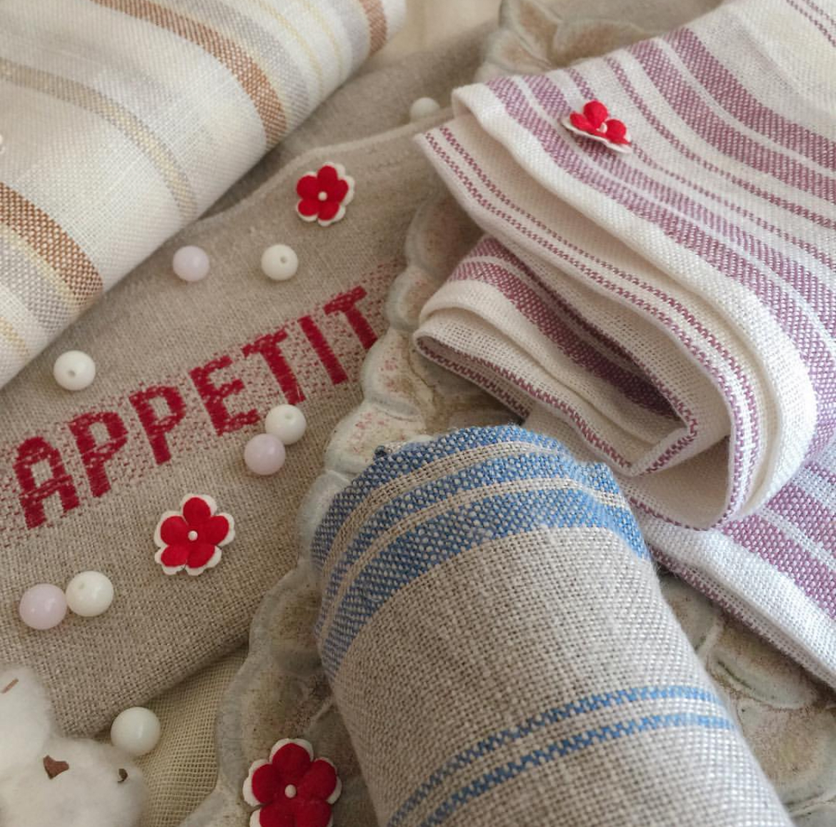 French Country Table Linen