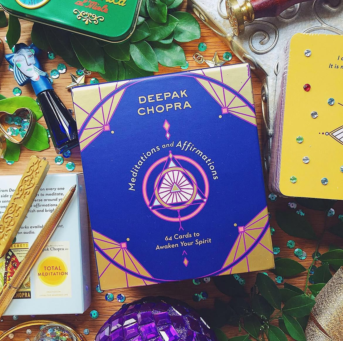 Meditations and Affirmations: 64 Cards to Awaken Your Spirit