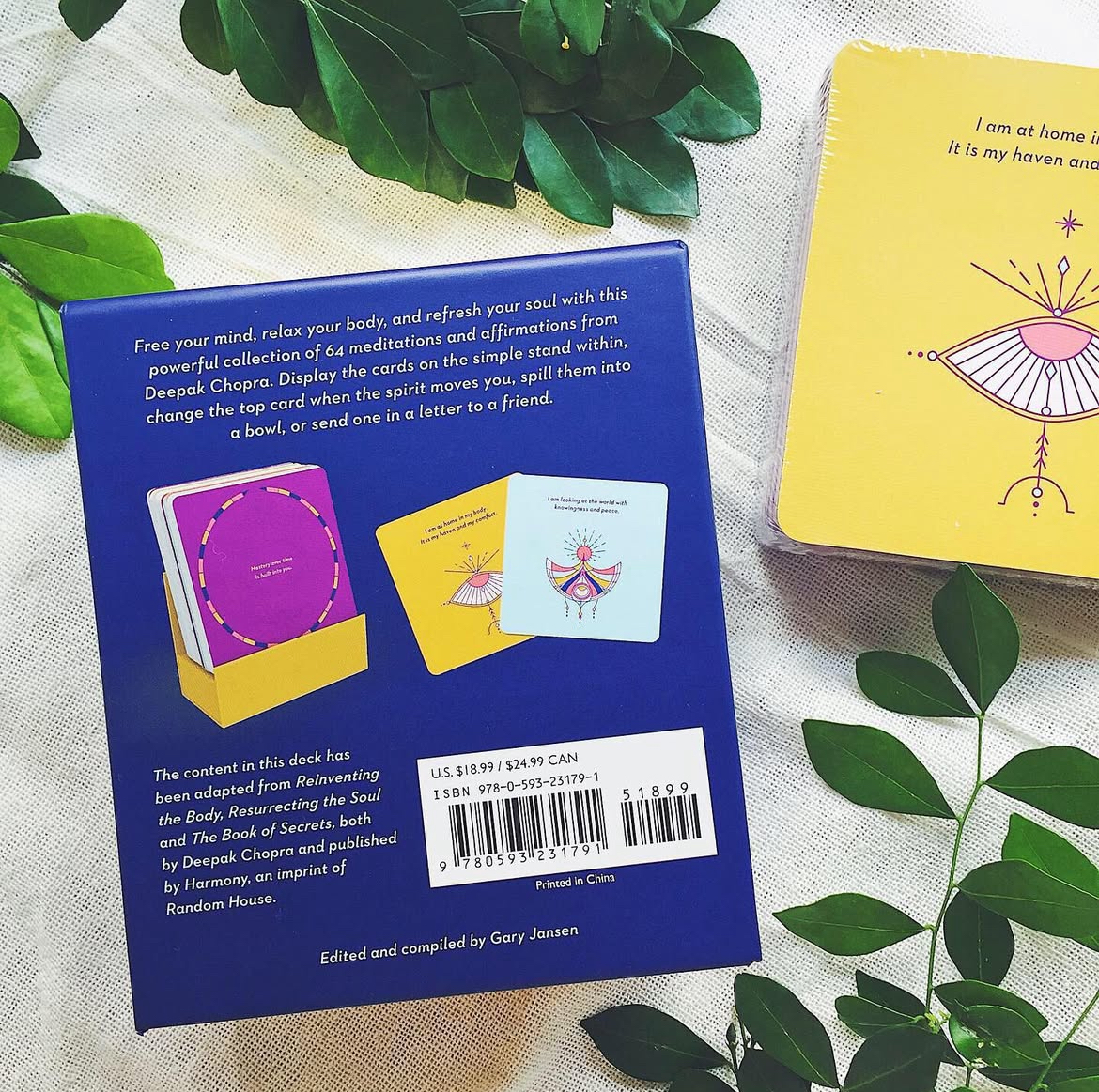 Meditations and Affirmations: 64 Cards to Awaken Your Spirit