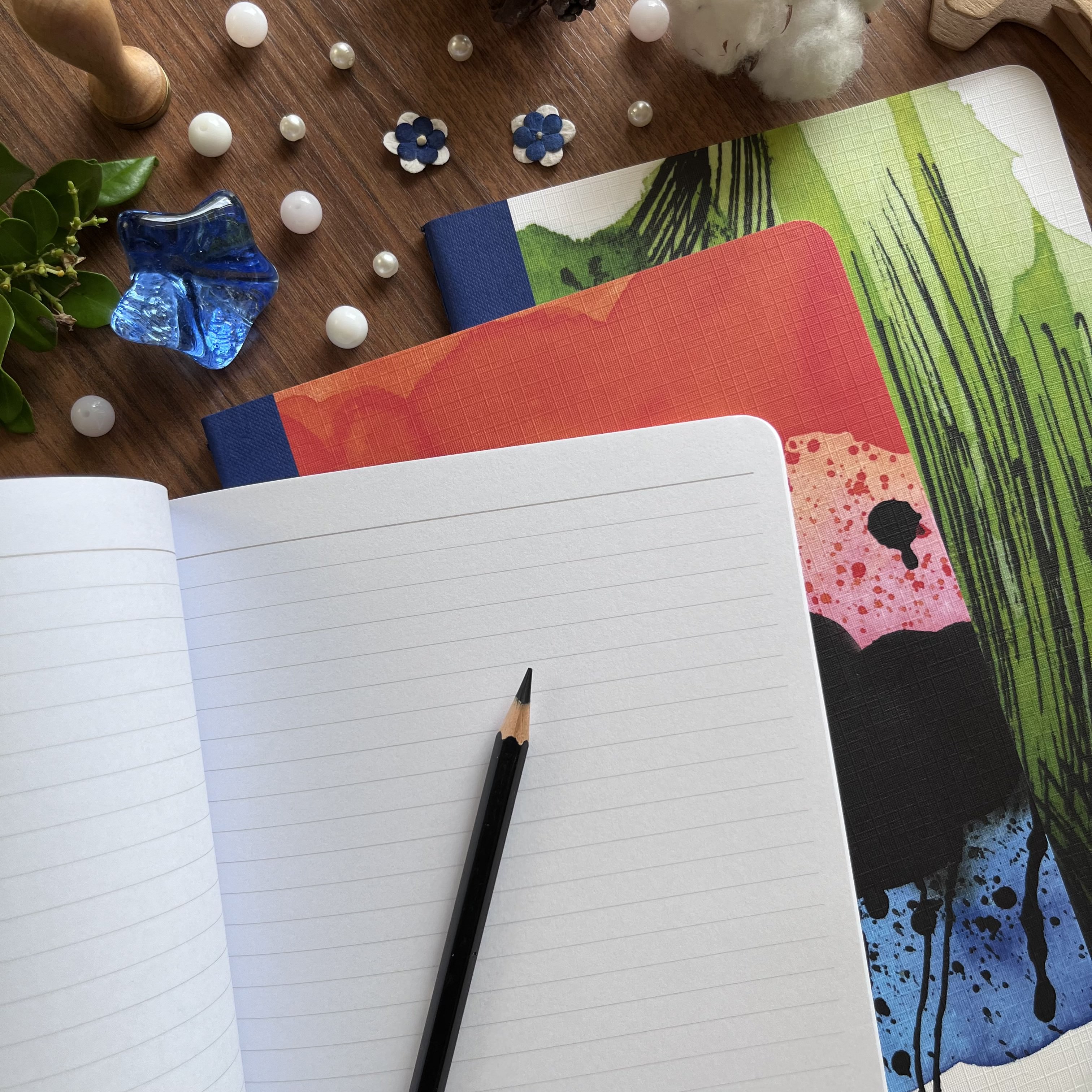 Marimekko Notebook Collection (Saapaivakirja/Weather Diary)