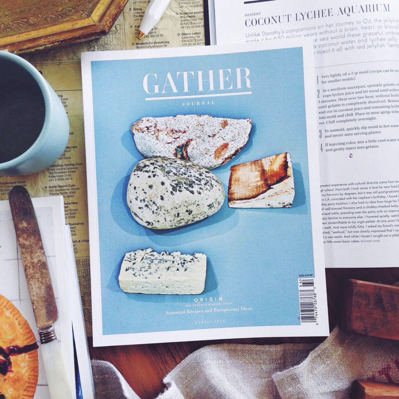 Gather Journal - Issue 08 Origin