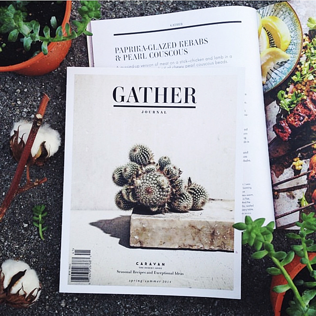 Gather Journal - Issue 05 Caravan 