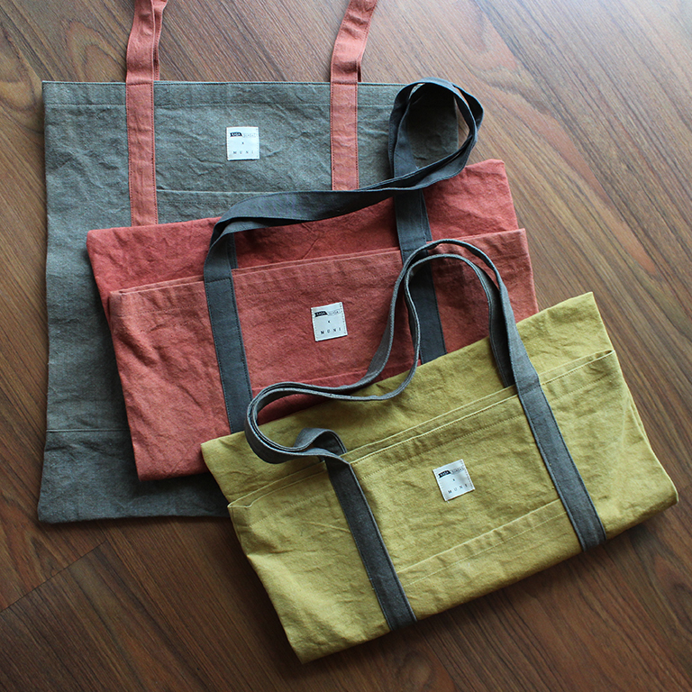 Kasa Suasa x Muni -  Book Tote Bag