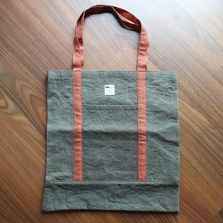 Kasa Suasa x Muni -  Book Tote Bag