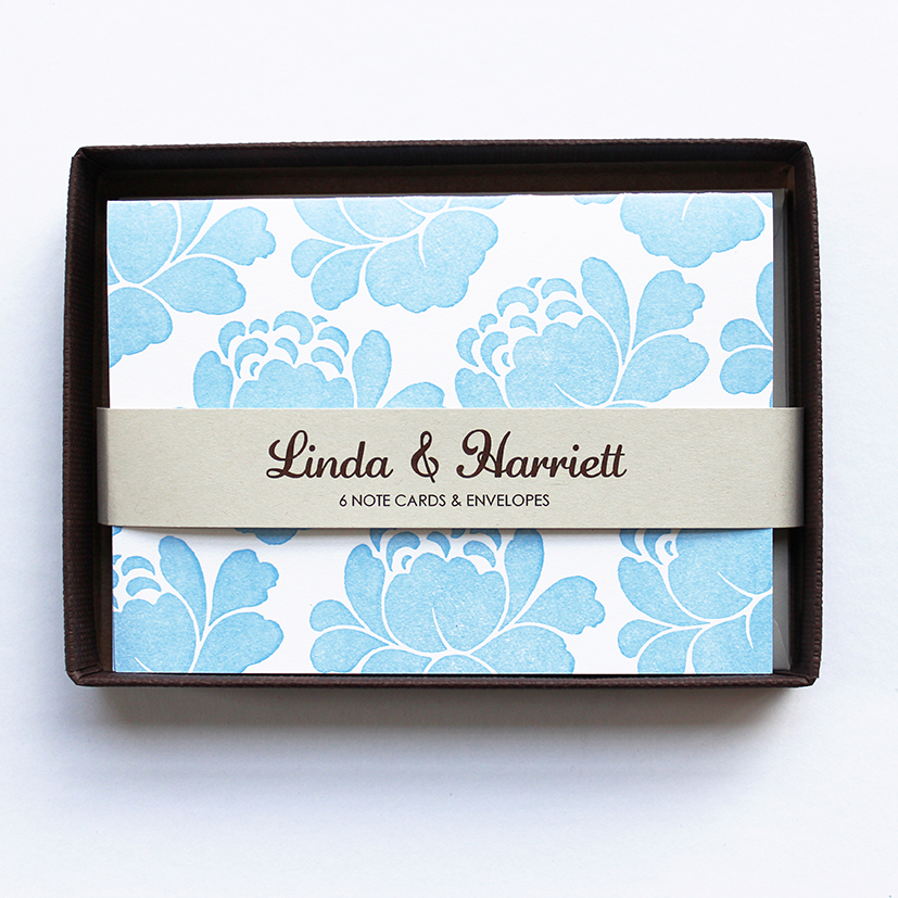 Linda & Harriett - Notecards & Envelopes Set