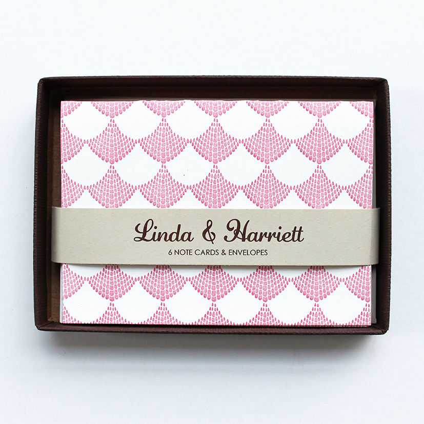 Linda & Harriett - Notecards & Envelopes Set