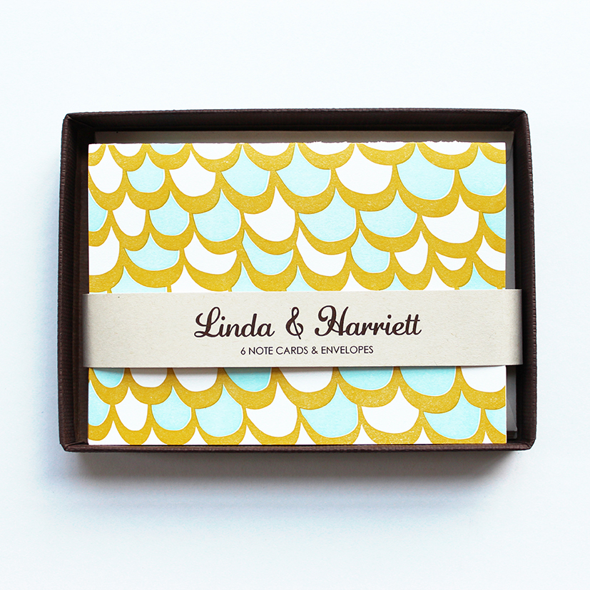 Linda & Harriett - Notecards & Envelopes Set