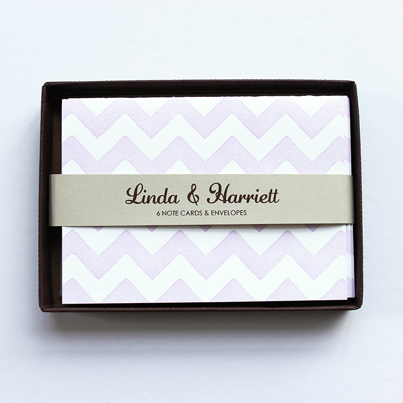 Linda & Harriett - Notecards & Envelopes Set