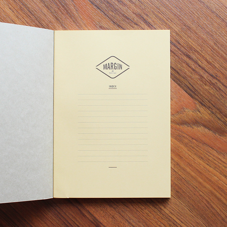 LIFE Margin Notebbok