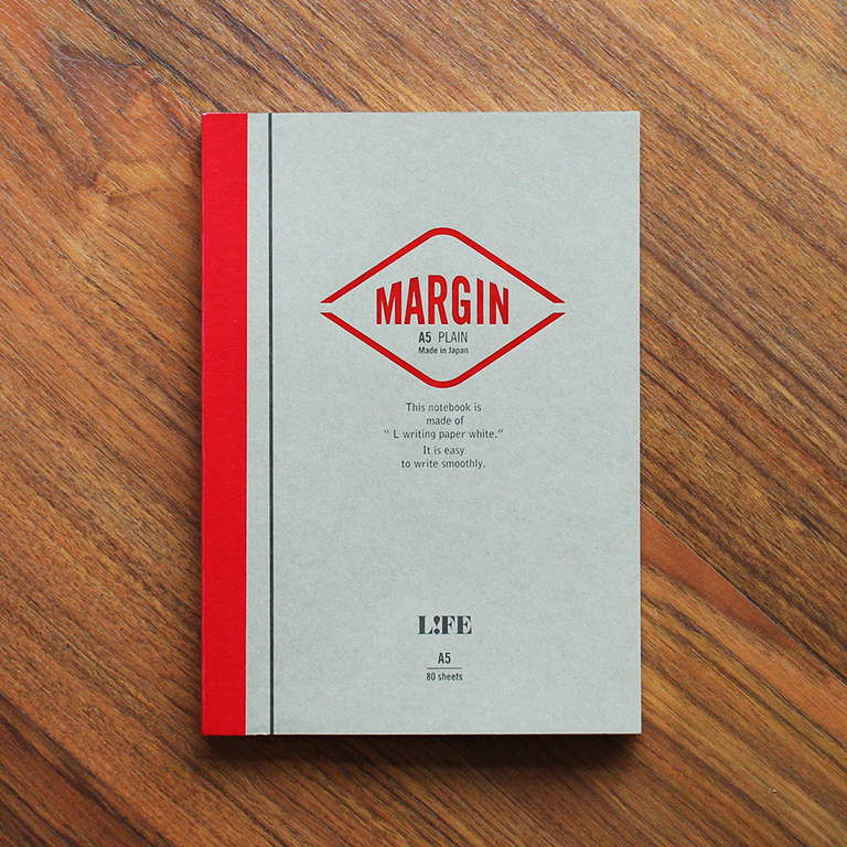 LIFE Margin Notebbok