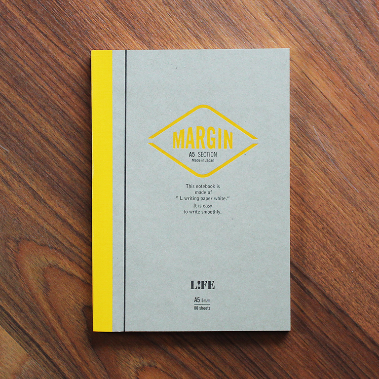 LIFE Margin Notebbok