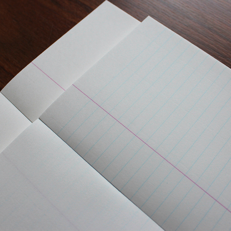 LIFE Margin Notebbok