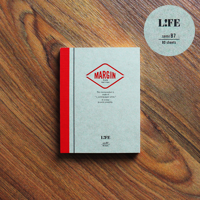 LIFE Margin Notebbok