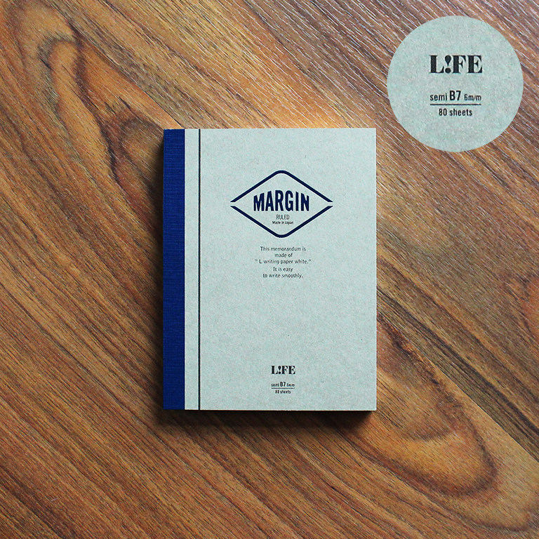 LIFE Margin Notebbok