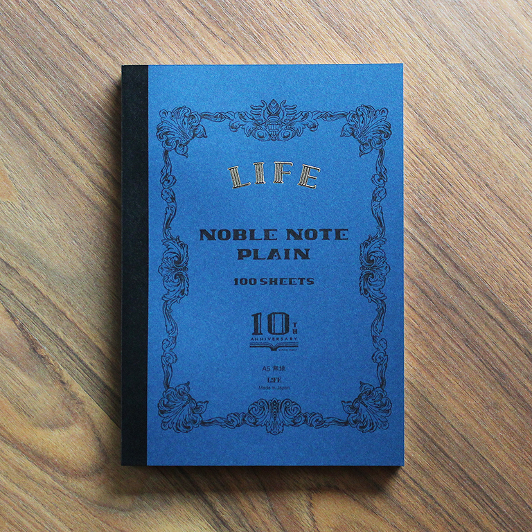 Life Nobel Notebook (10 Anniversary Limited Edition)