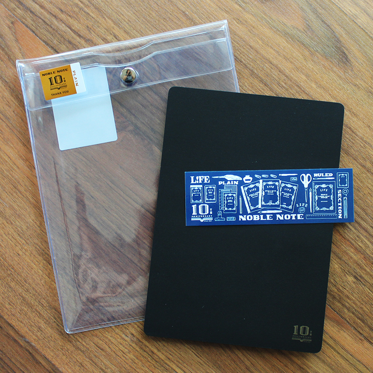 Life Nobel Notebook (10 Anniversary Limited Edition)