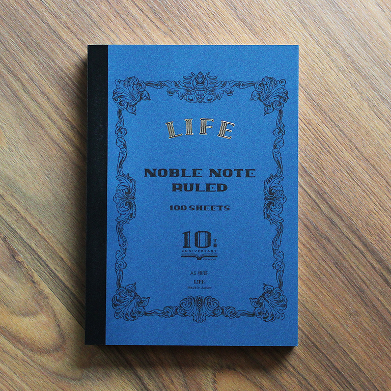 Life Nobel Notebook (10 Anniversary Limited Edition)