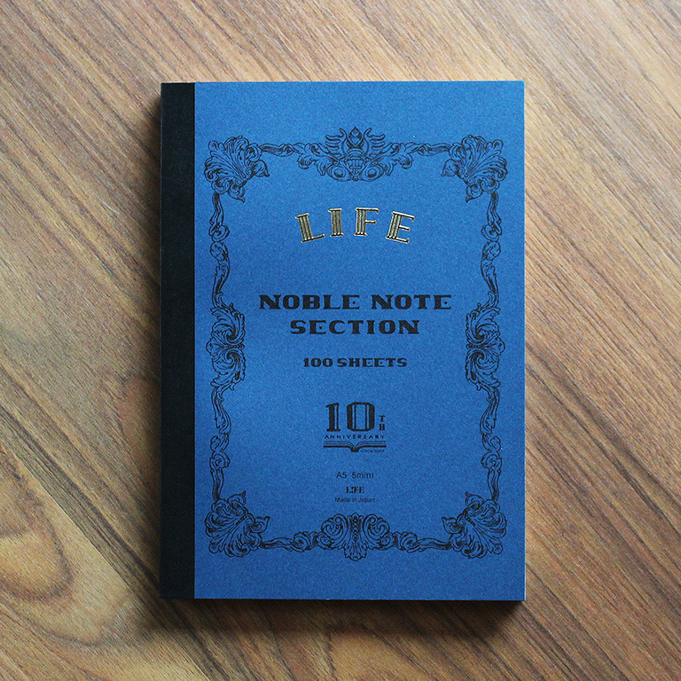 Life Nobel Notebook (10 Anniversary Limited Edition)