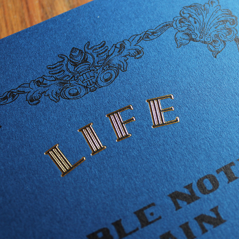 Life Nobel Notebook (10 Anniversary Limited Edition)