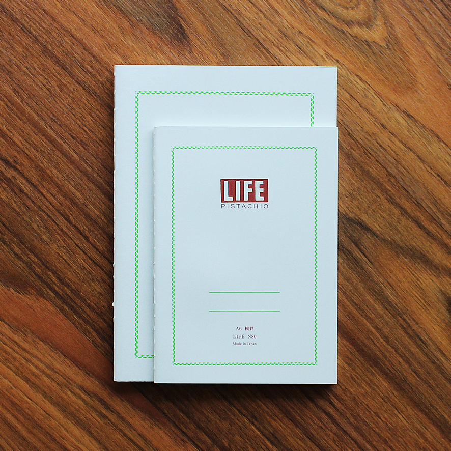 LIFE Pistachio Notebook