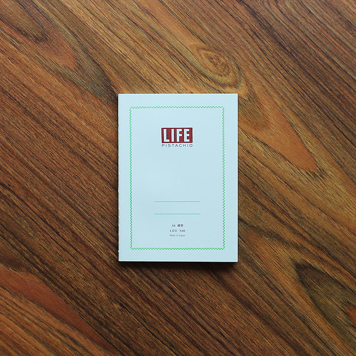 LIFE Pistachio Notebook
