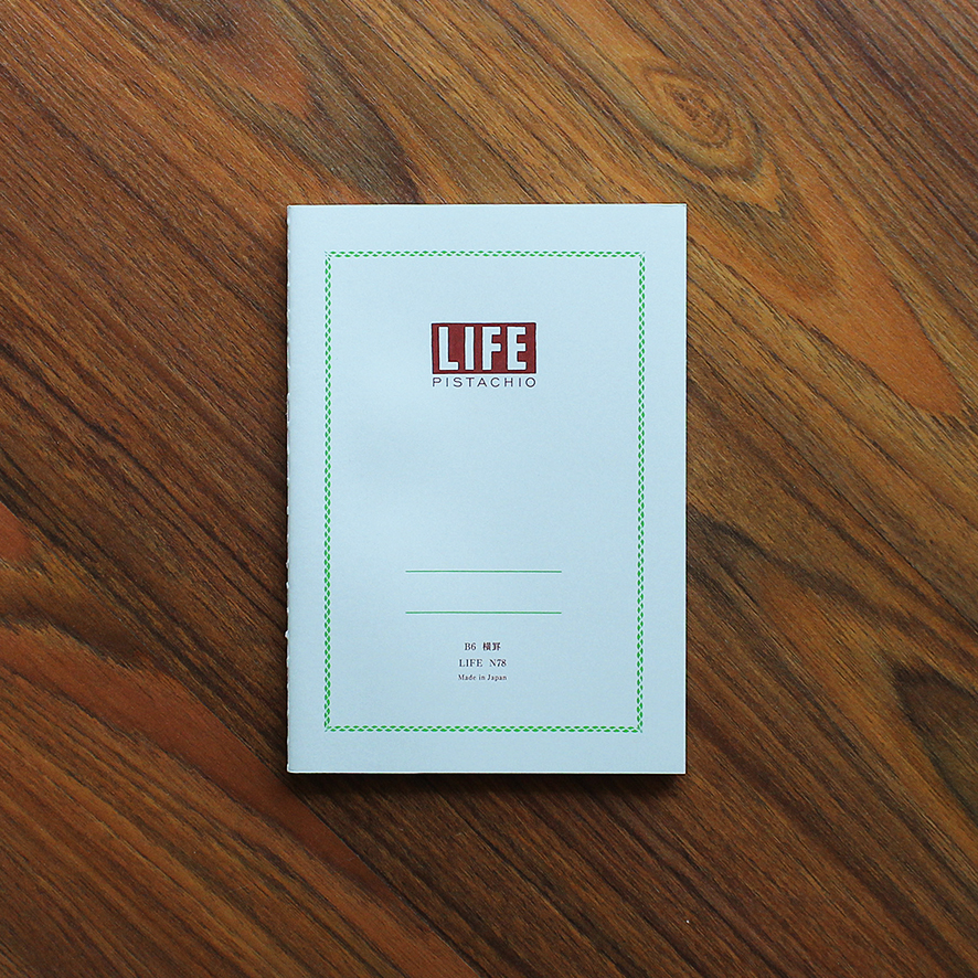 LIFE Pistachio Notebook