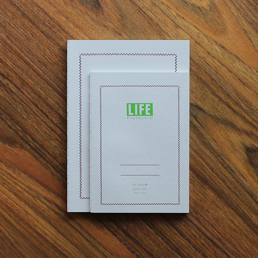 LIFE Pistachio Notebook