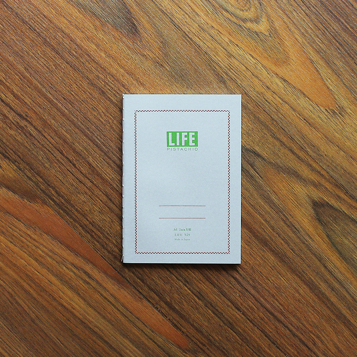 LIFE Pistachio Notebook