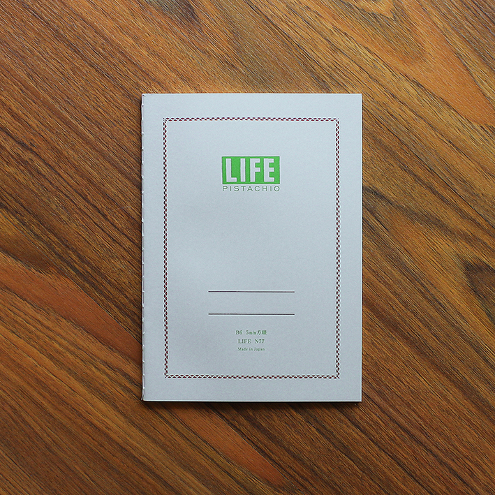 LIFE Pistachio Notebook
