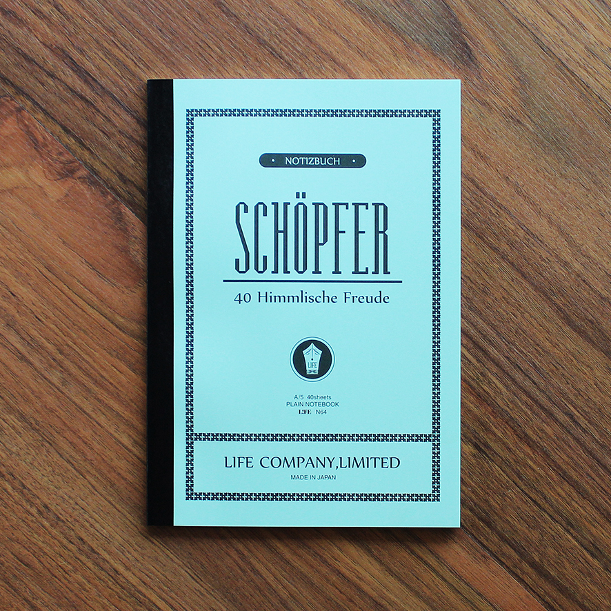 LIFE Schopfer Notebook