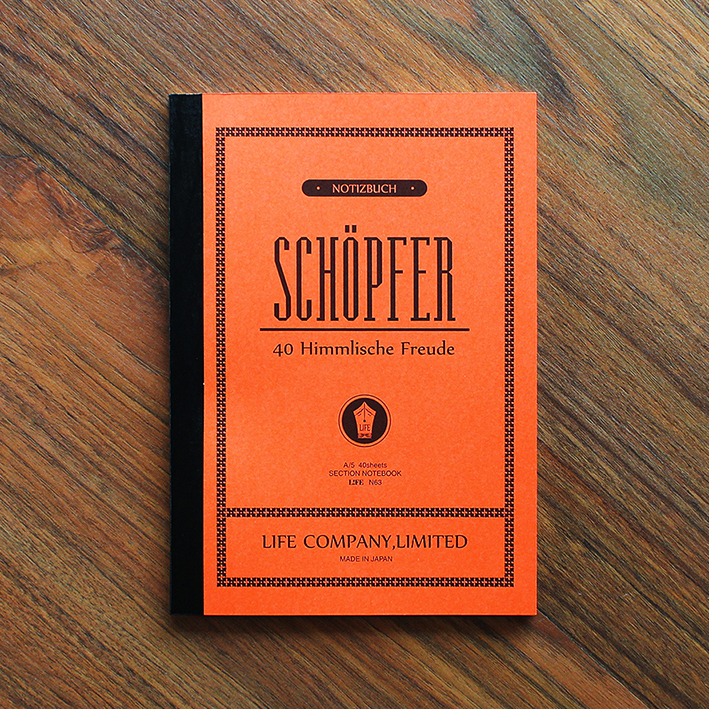 LIFE Schopfer Notebook