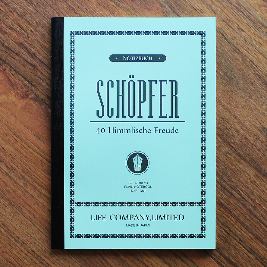 LIFE Schopfer Notebook