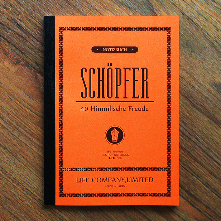 LIFE Schopfer Notebook