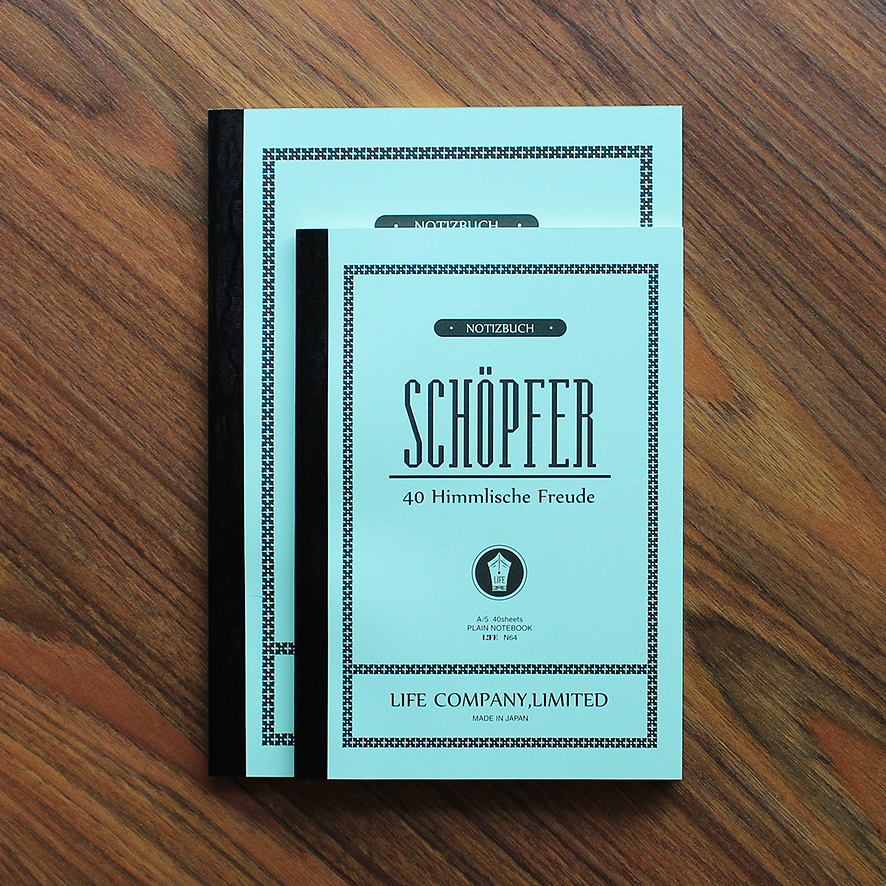 LIFE Schopfer Notebook