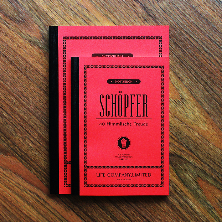 LIFE Schopfer Notebook