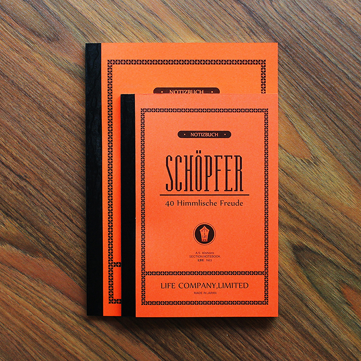 LIFE Schopfer Notebook