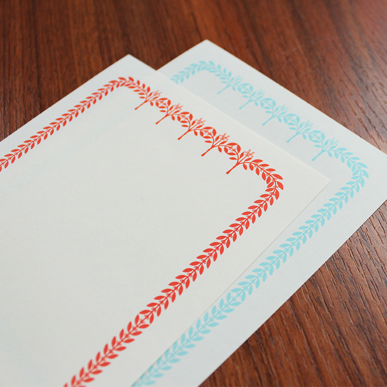 LIFE x Mizushima - Mini Letter Writing Set 