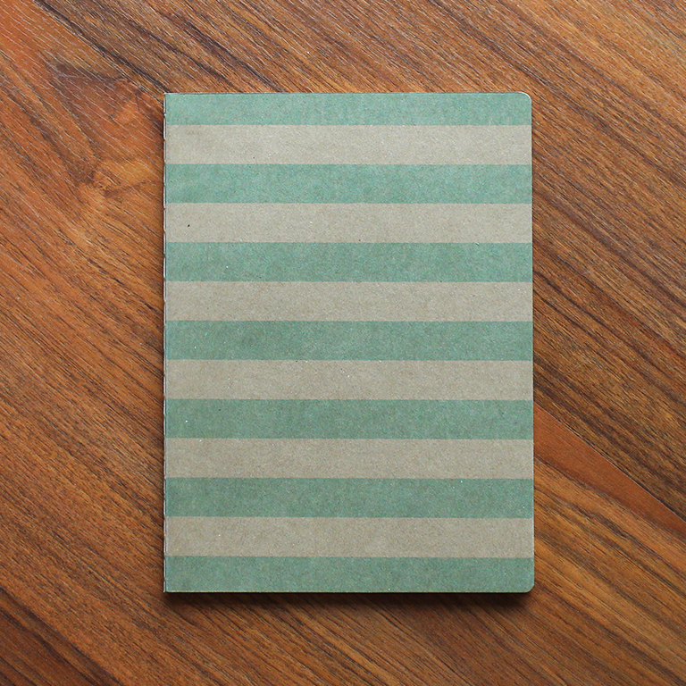 LIFE x Mizushima - A5 Notebook