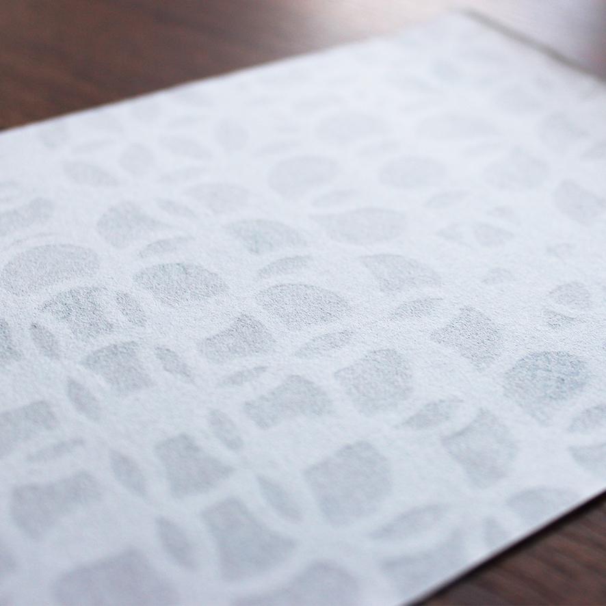 The Watermark Collection Memo Block