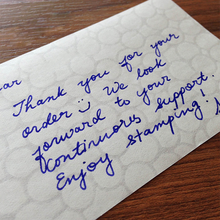 The Watermark Collection Memo Block