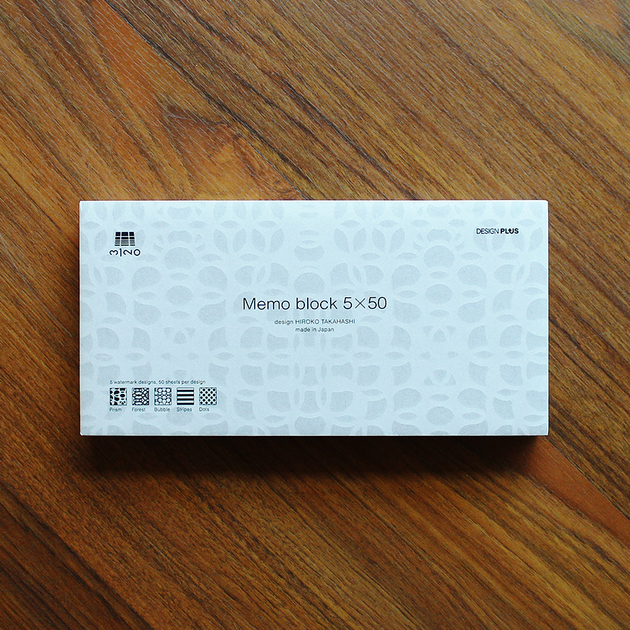 The Watermark Collection Memo Block