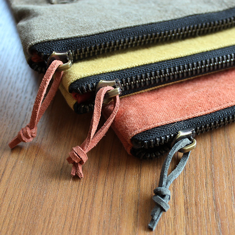 Kasa Suasa x Muni - Medium Zippered Pouch