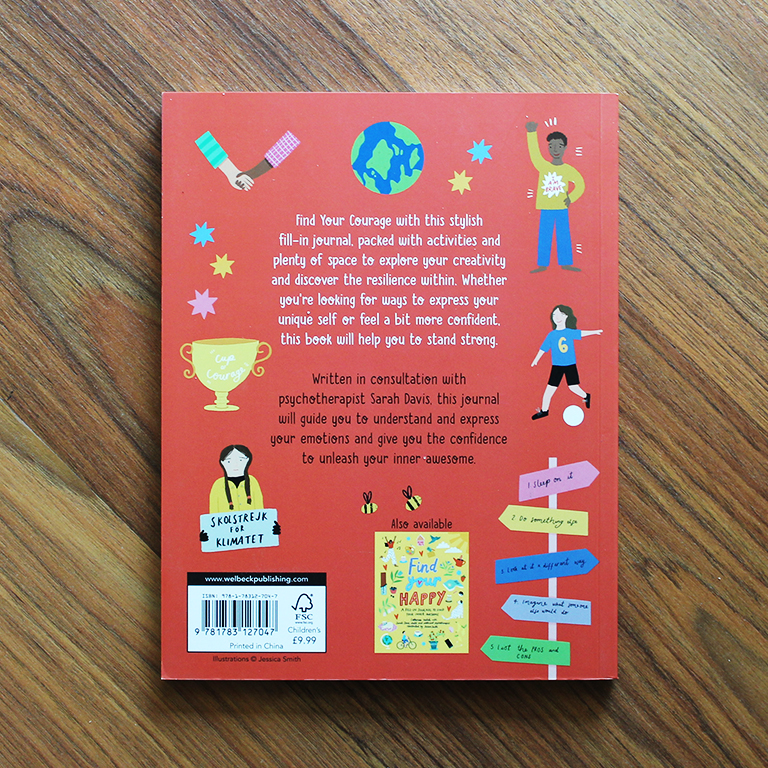 Find Your Happy / Find Your Courage Book