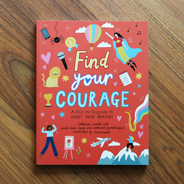 Find Your Happy / Find Your Courage Book