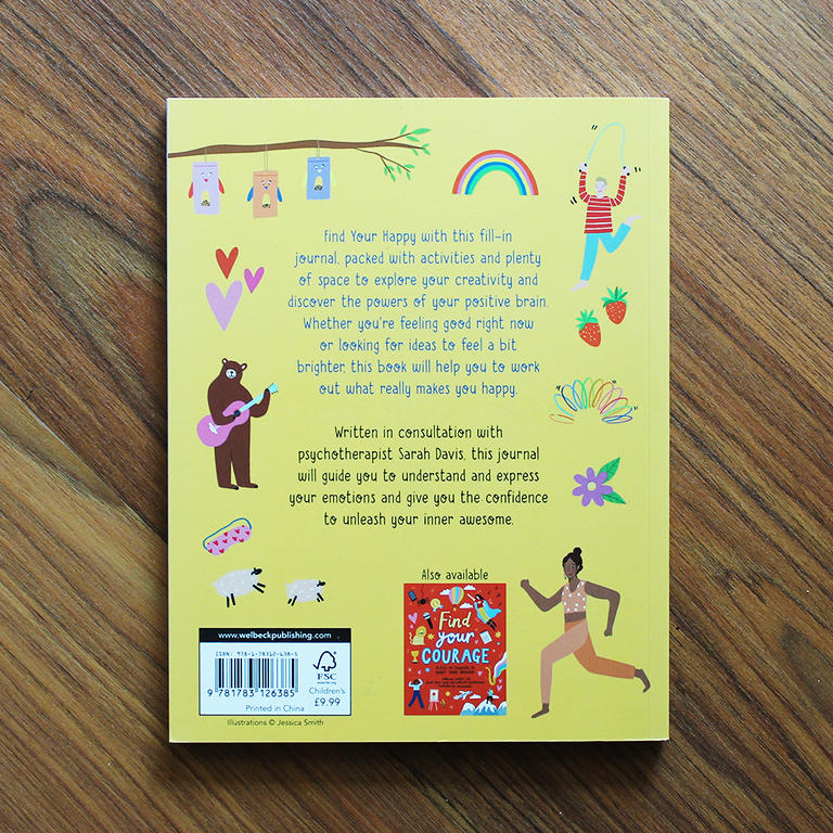 Find Your Happy / Find Your Courage Book