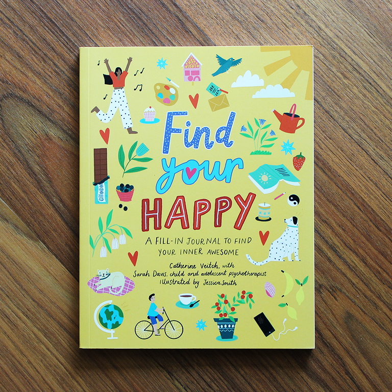 Find Your Happy / Find Your Courage Book