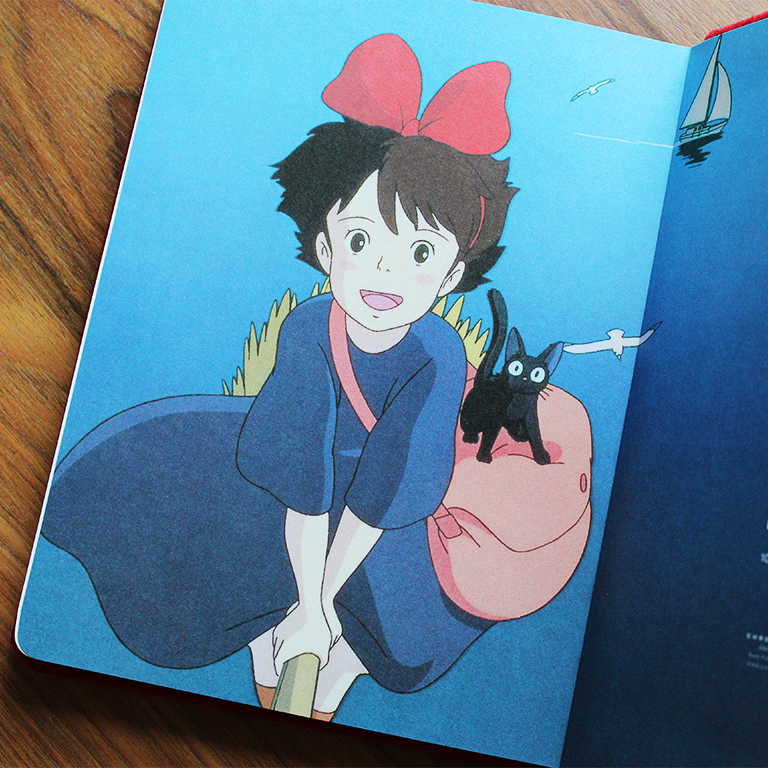 Chronicle Books - Studio Ghibli Plush Journals