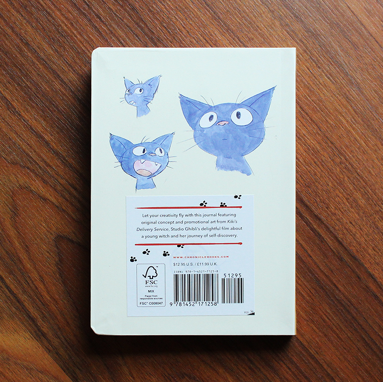 Studio Ghibli x Chronicle Books Journal