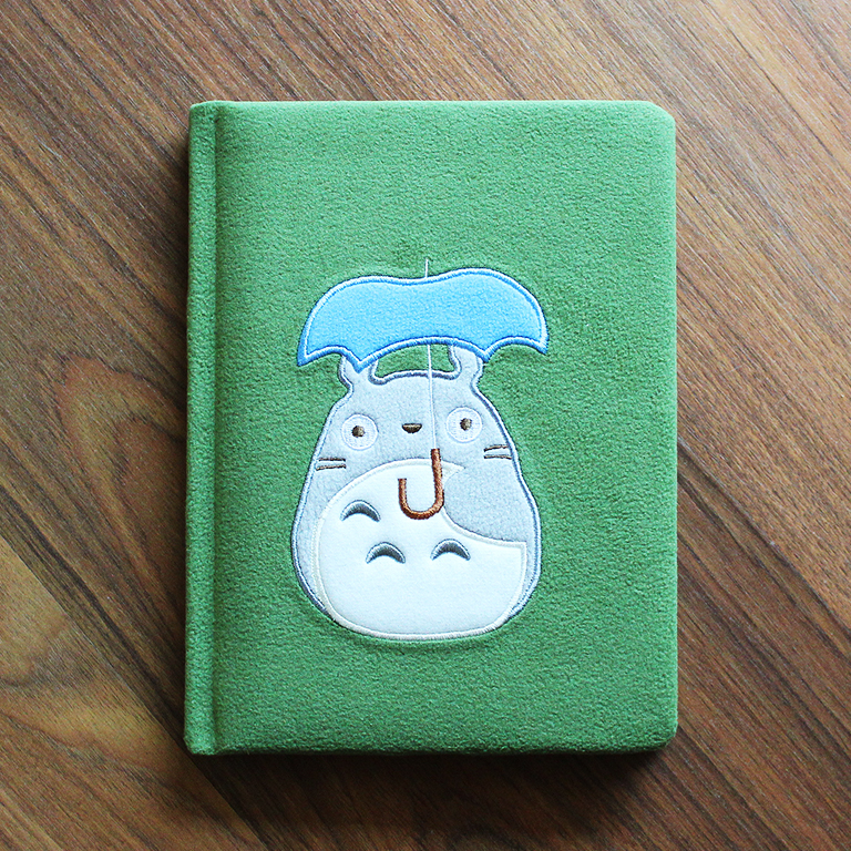 Chronicle Books - Studio Ghibli Plush Journals